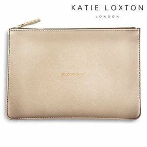 KATIE LOXTON "Good as Gold" Perfect  Pouch